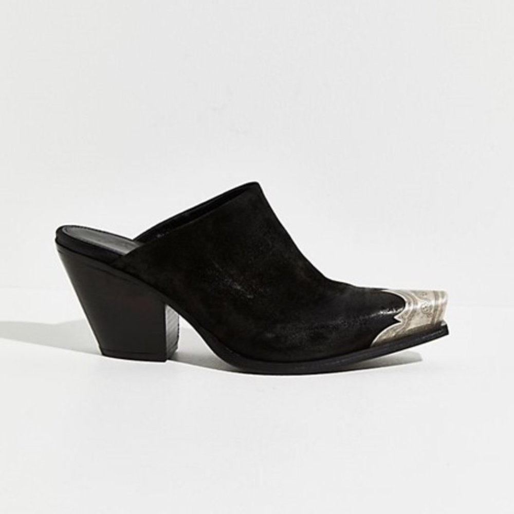 Free People Brayden Western Mules